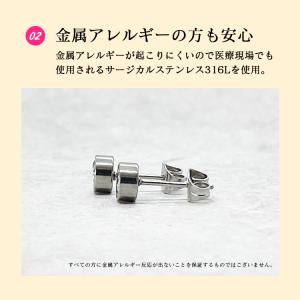 ピアス レディース メンズ 金属アレルギー対応...の詳細画像5