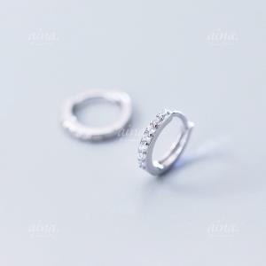 フープピアス レディース 中折れピアス キャッ...の詳細画像1