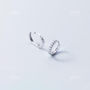 フープピアス レディース 中折れピアス キャッ...の詳細画像2