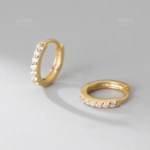 フープピアス レディース 中折れピアス キャッ...の詳細画像3