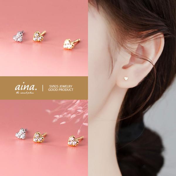 ピアス レディース 金属アレルギー対応 ニッケルフリー SV925 プラチナ仕上げ 18金仕上げ K...