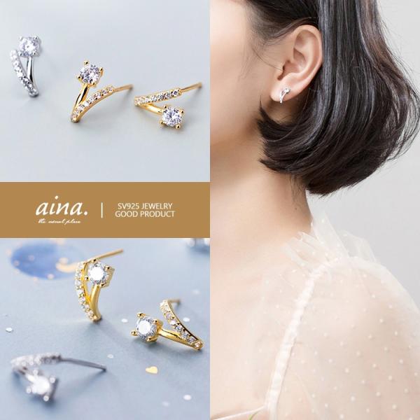 ピアス レディース 金属アレルギー対応 ニッケルフリー SV925 プラチナ仕上げ 18金仕上げ V...