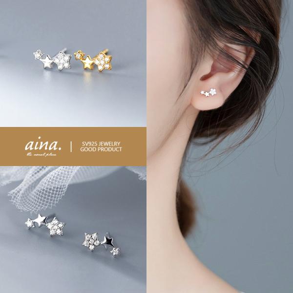 ピアス レディース 金属アレルギー対応 ニッケルフリー SV925 プラチナ仕上げ 18金仕上げ K...