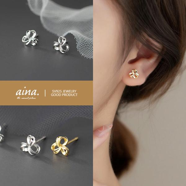 ピアス レディース 金属アレルギー対応 ニッケルフリー SV925 プラチナ仕上げ 18金仕上げ K...