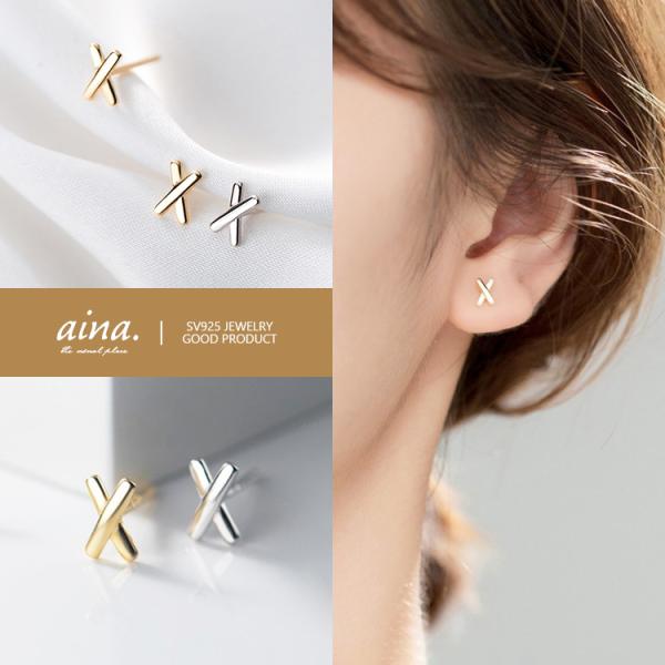 ピアス レディース 金属アレルギー対応 ニッケルフリー SV925 プラチナ仕上げ 18金仕上げ K...