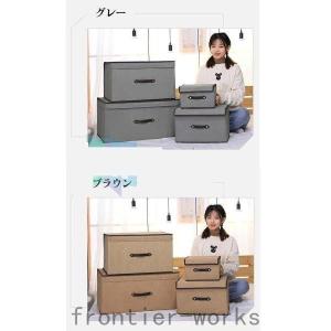 収納ボックス 衣装ケース 大容量 丈夫 折りた...の詳細画像2