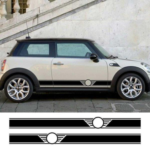 BMW MINI ミニクーパー　R50R53R56 サイドストライプ　ステッカー　バイナル