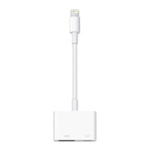 Lightning to HDMI 変換アダプタ ライトニング HDMI 変換ケーブル iPhone/iPad/iPodをテレビに出力｜愛奈ストア23