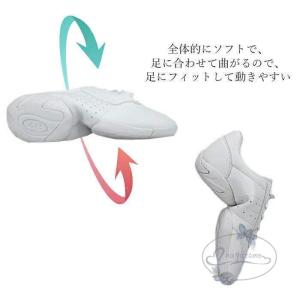ダンススニーカー ダンスシューズ レディース ...の詳細画像4