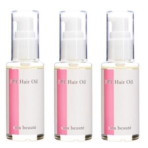 送料無料 3本セット アイナボーテ PPTヘアオイル ノンシリコン 油溶性ケラチン コラーゲン配合 ...