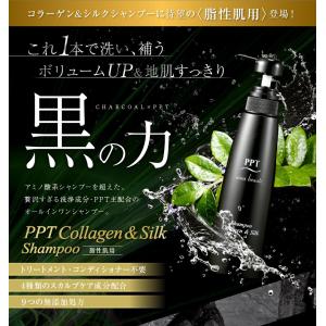 シャンプー 送料無料 5本セット トリートメント不要 アイナボーテpptコラーゲン シルクシャンプー400ml 脂性肌用 男性 5本セット キャピキシル配合 男性用 ノンシリコン メンズ Aina Shampoo Bk0075 アイナスタイル