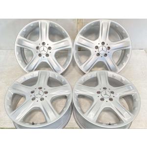 中古ホイール 4本 メルセデス・ベンツ純正  19x8.0 60 112-5穴 中古アルミホイール｜aing