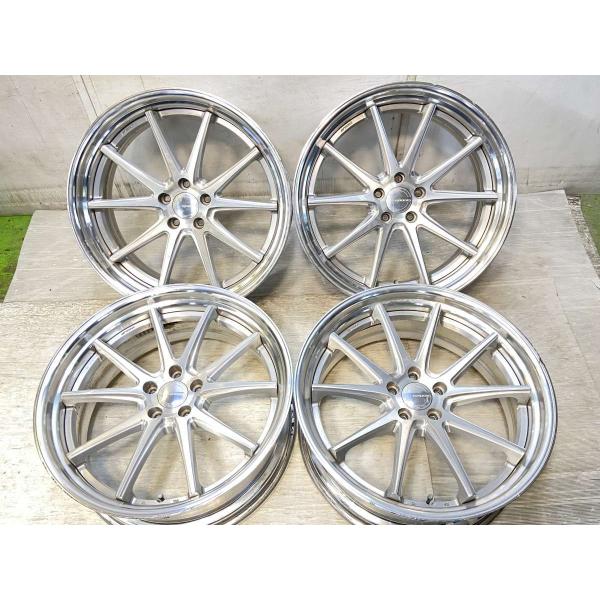 中古ホイール 4本 WORK グノーシス　CV201 21x9.0 31 114.3-5穴 中古アル...