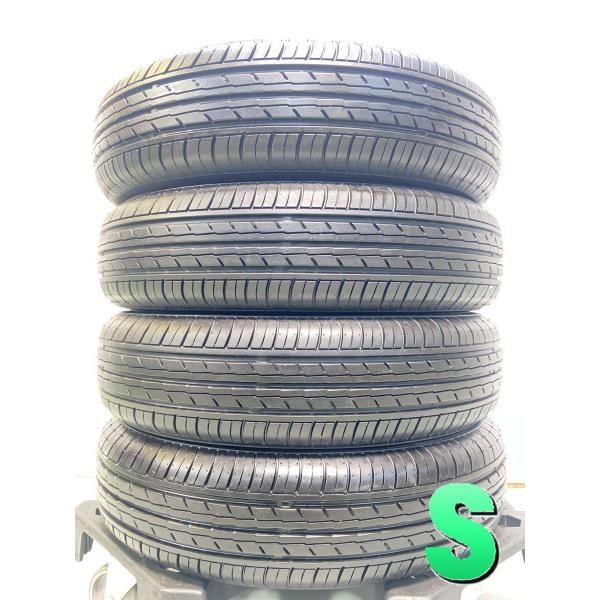 中古タイヤ サマータイヤ 4本セット  145/80R12  ヨコハマ ブルーアース ES32
