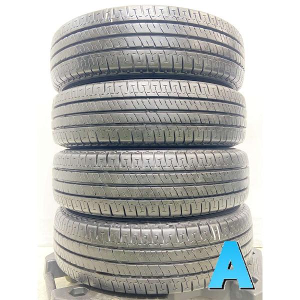 中古タイヤ サマータイヤ 4本セット  165R13 6PR ミシュラン AGILIS