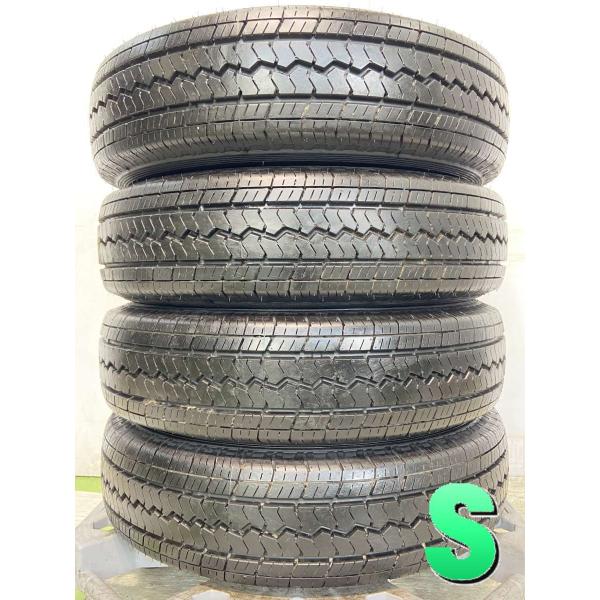 中古タイヤ サマータイヤ 4本セット  165R13 6PR トーヨータイヤ V-02E