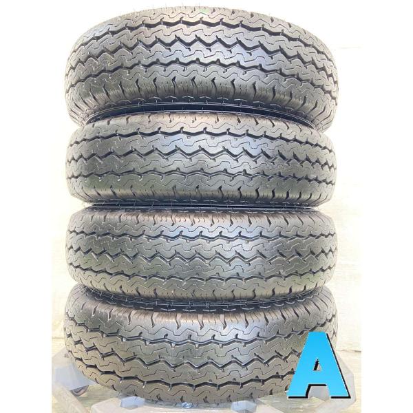 中古タイヤ サマータイヤ 4本セット  165R13 8PR ダンロップ SP LT5