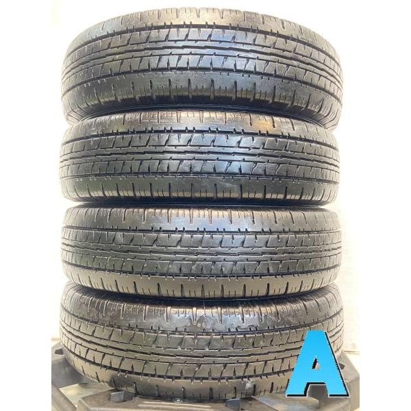 中古タイヤ サマータイヤ 4本セット  165R13 6PR ダンロップ VAN01