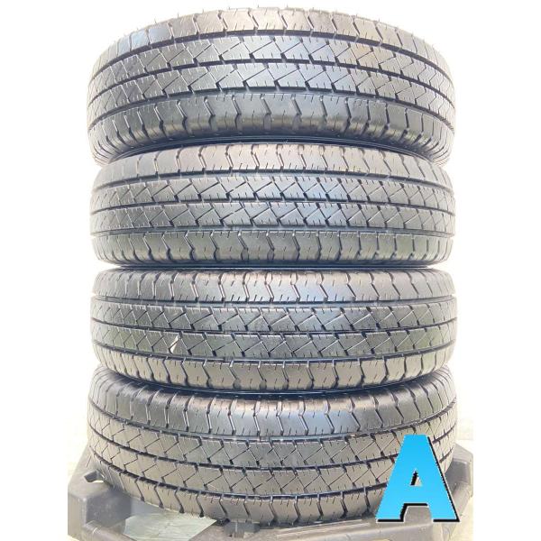 中古タイヤ サマータイヤ 4本セット  165R13 8PR グッドイヤー カーゴプロ