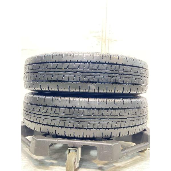 中古タイヤ サマータイヤ 2本セット  165R13 8PR ダンロップ エナセーブ VAN01