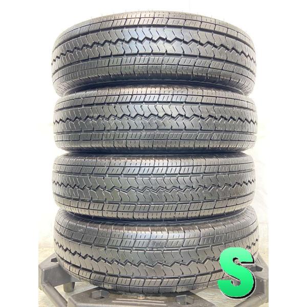 中古タイヤ サマータイヤ 4本セット  165R13 6PR トーヨータイヤ V-02e