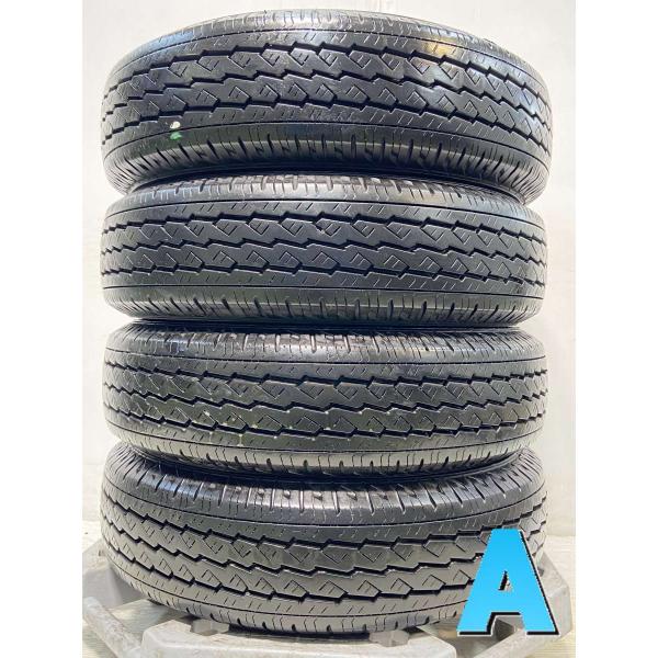 中古タイヤ サマータイヤ 4本セット  165R13 6PR ブリヂストン V600