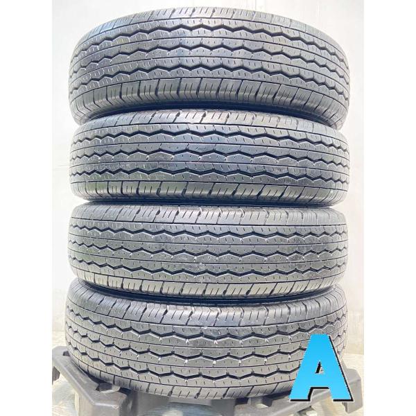 中古タイヤ サマータイヤ 4本セット  165R13 6PR ブリヂストン RD-613 STEEL