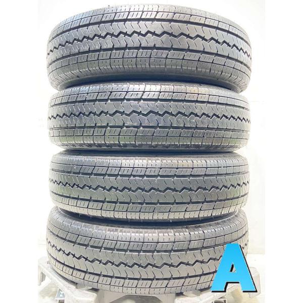 中古タイヤ サマータイヤ 4本セット  165R13 6PR トーヨータイヤ V-02e