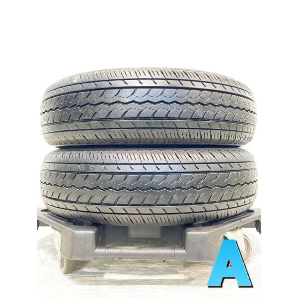 中古タイヤ サマータイヤ 2本セット  165R13 6PR ヨコハマ ジョブ RY52