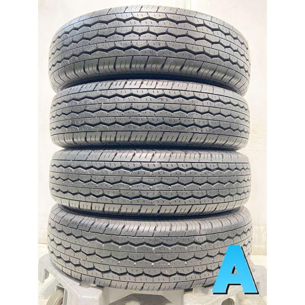 中古タイヤ サマータイヤ 4本セット  165R13 6PR ブリヂストン RD-613