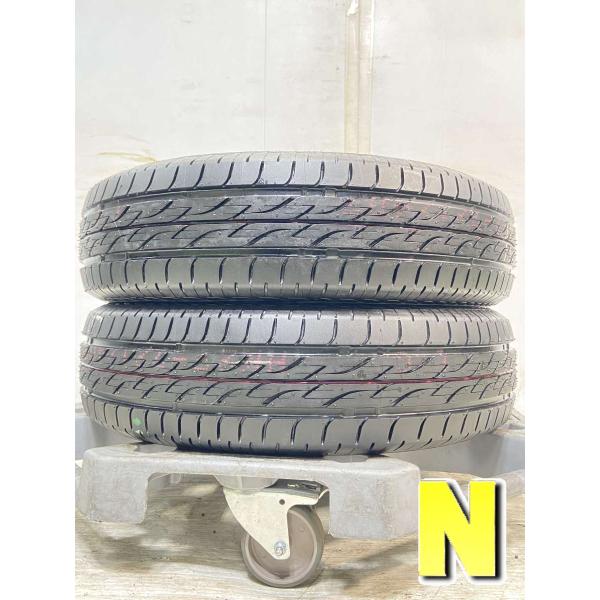 中古タイヤ サマータイヤ 2本セット  155/70R13  ブリヂストン ネクストリー