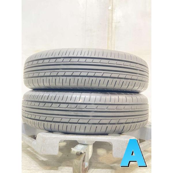 中古タイヤ サマータイヤ 2本セット  145/80R13  ヨコハマ エコス ES31