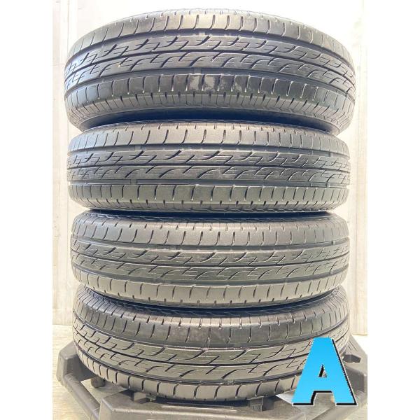 中古タイヤ サマータイヤ 4本セット  155/80R13  ブリヂストン ネクストリー