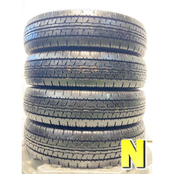 中古タイヤ サマータイヤ 4本セット  155R13 8PR ダンロップ エナセーブ VAN01