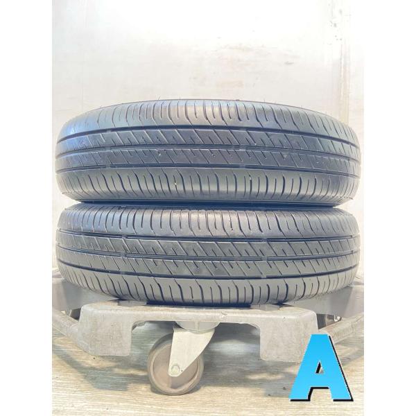 中古タイヤ サマータイヤ 2本セット145/80R13グッドイヤー エフィシェント グリップ ECO...