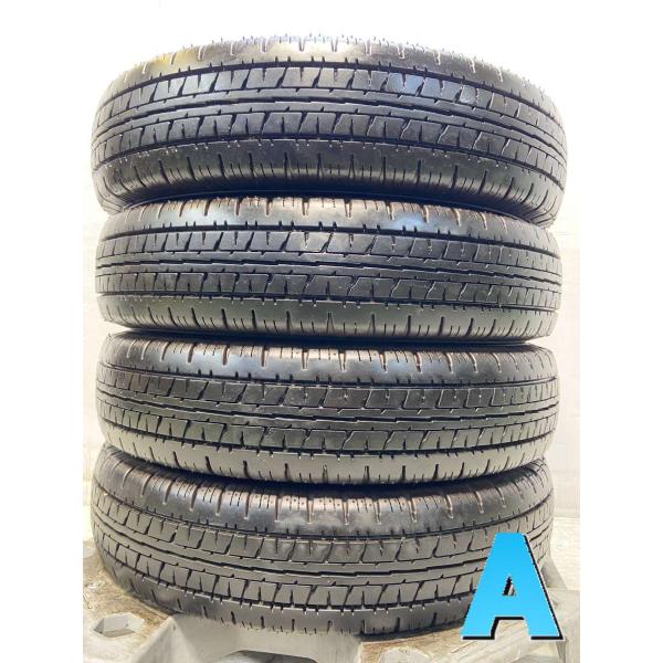 中古タイヤ サマータイヤ 4本セット  145R13 8PR ダンロップ エナセーブ VAN01