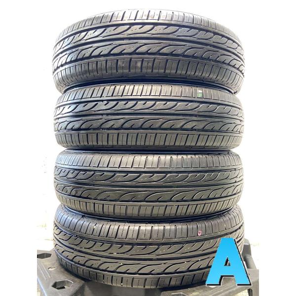 中古タイヤ サマータイヤ 4本セット155/65R13ダンロップ EC202