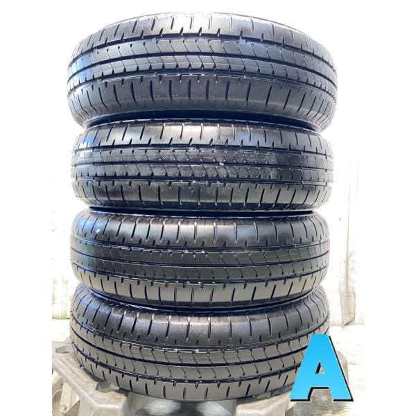 中古タイヤ サマータイヤ 4本セット  155/65R13  ブリヂストン NEWNO