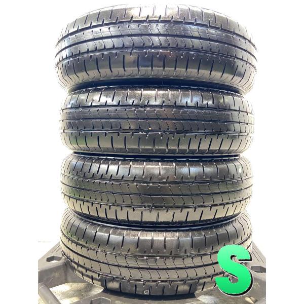 中古タイヤ サマータイヤ 4本セット  155/65R13  ブリヂストン NEWNO