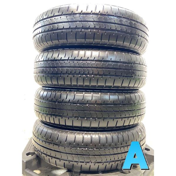 中古タイヤ サマータイヤ 4本セット  155/65R13  ブリヂストン NEWNO