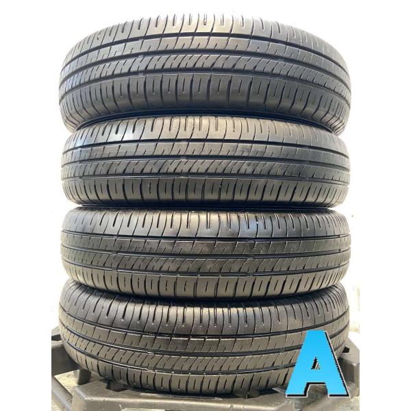 中古タイヤ サマータイヤ 4本セット  145/80R13  ダンロップ エナセーブ EC204