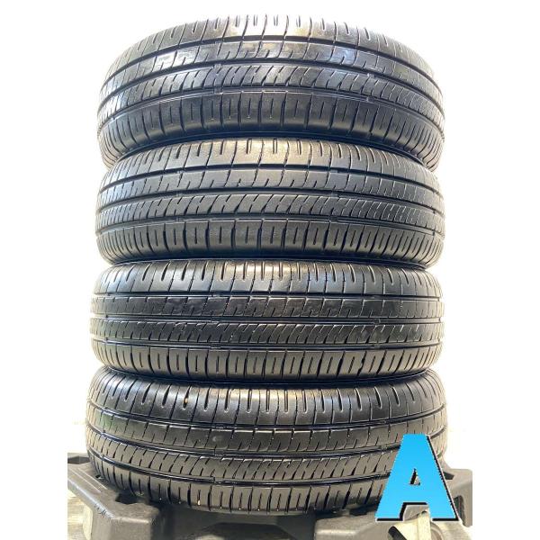 中古タイヤ サマータイヤ 4本セット  155/65R13  ダンロップ エナセーブ EC204