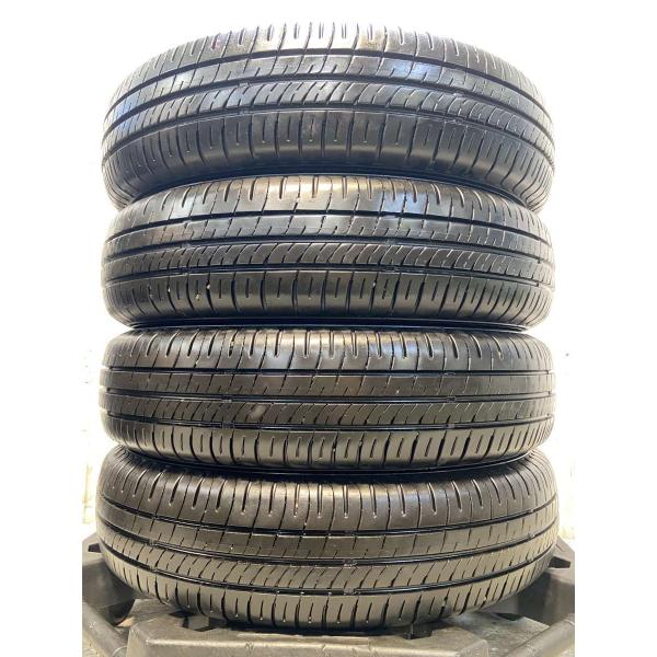 中古タイヤ サマータイヤ 4本セット  145/80R13  ダンロップ エナセーブ EC204