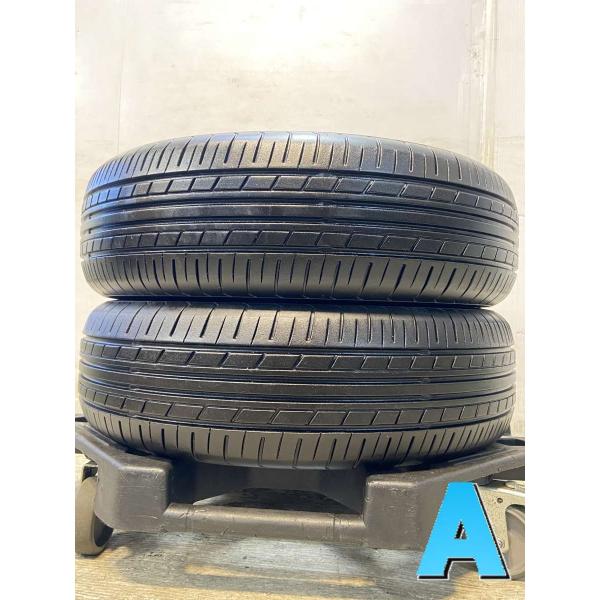 中古タイヤ サマータイヤ 2本セット  155/65R13  ヨコハマ エコス ES31