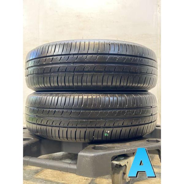 中古タイヤ サマータイヤ 2本セット  155/65R13  グッドイヤー エフィシェント グリップ...