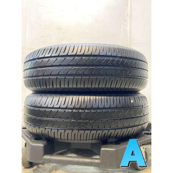 中古タイヤ サマータイヤ 2本セット  155/65R13  トーヨータイヤ ナノエナジー3