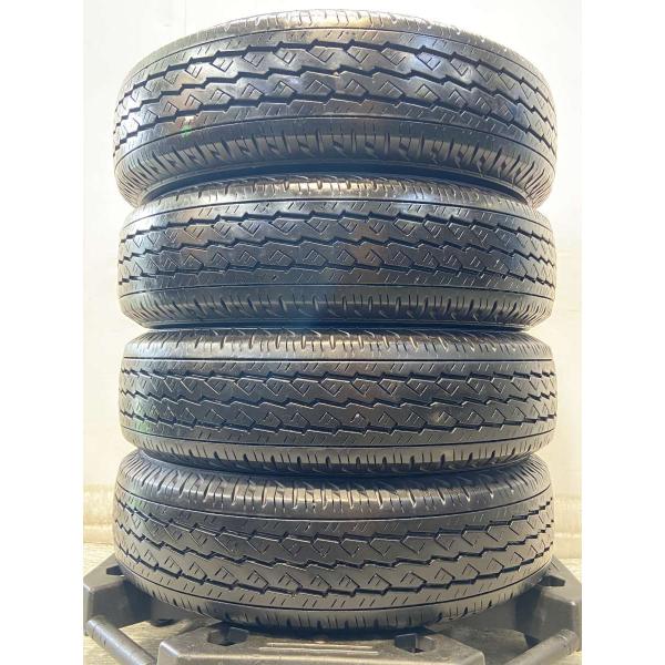 中古タイヤ サマータイヤ 4本セット  165R13 6PR ブリヂストン V600