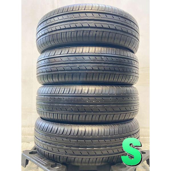 中古タイヤ サマータイヤ 4本セット  165/65R13  ヨコハマ ブルーアース-Es ES32