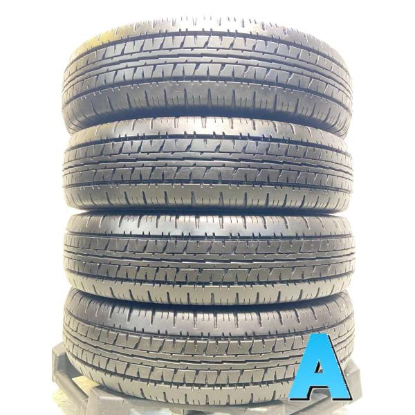 中古タイヤ サマータイヤ 4本セット  165R13 6PR ダンロップ エナセーブ VAN01