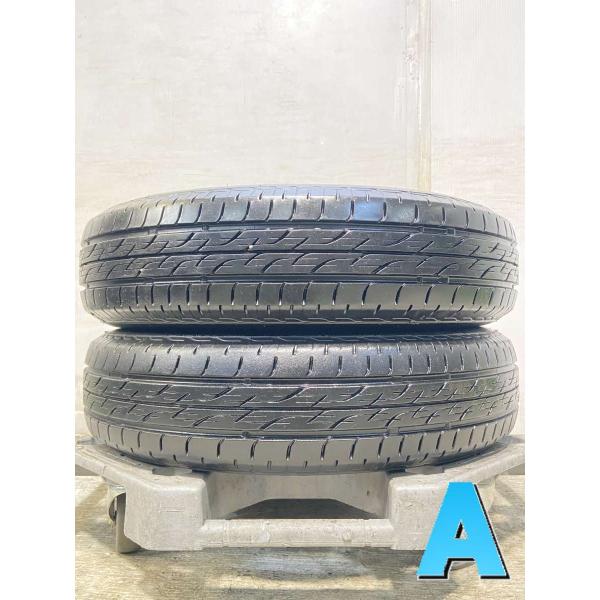 中古タイヤ サマータイヤ 2本セット  145/80R13  ブリヂストン ネクストリー